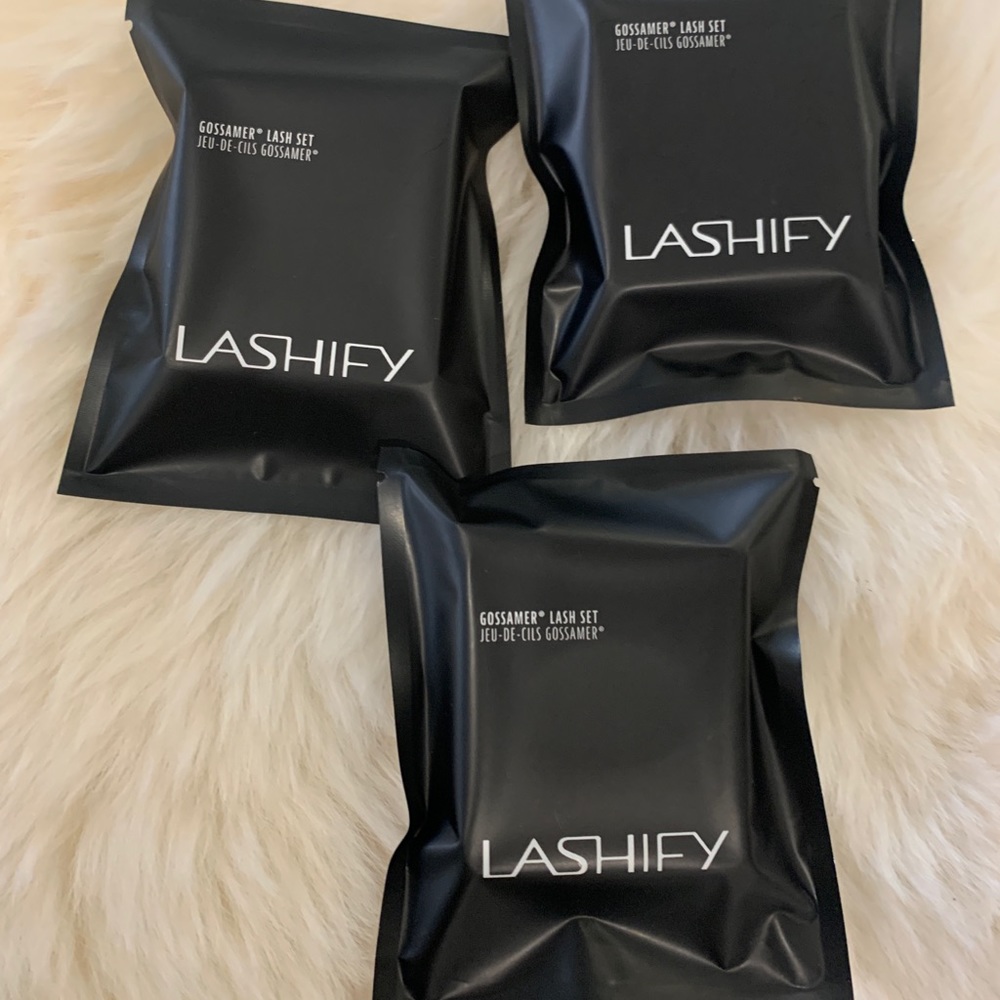 Set of NEW LASHIFY Gossamers (B8, B10, B12)